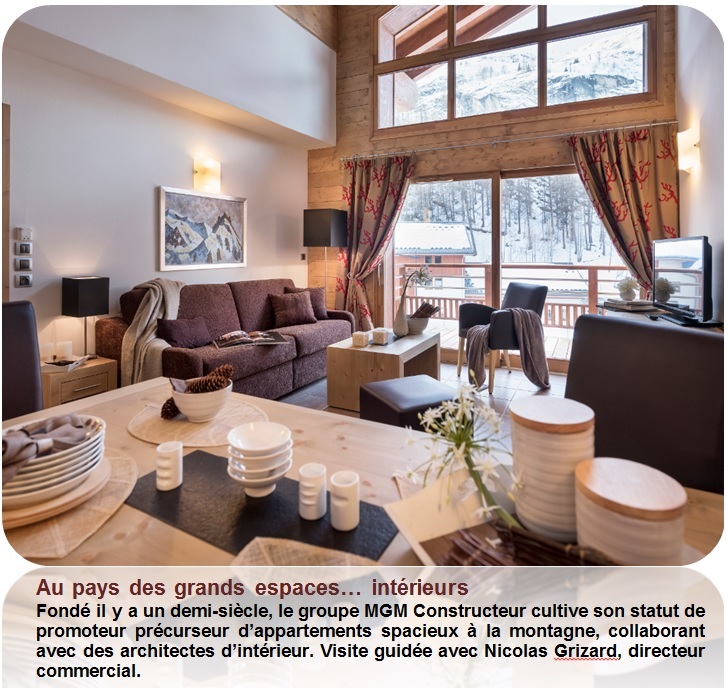 Au pays des grands espaces… intérieurs
